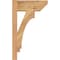 Ekena Millwork Imperial Slat Smooth Outlooker, Western Red Cedar, 5 1/2"W x 12"D x 20"H OUT06X12X20IMP06SWR - alternate 4